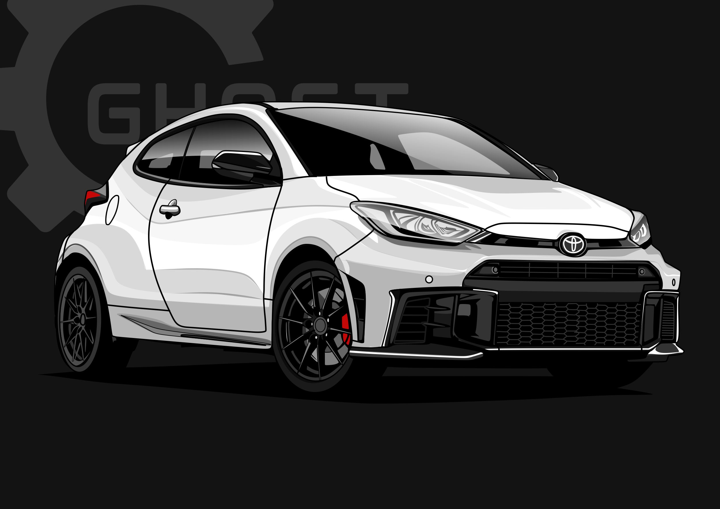 TOYOTA GR YARIS GXPA16 – Ghost Developments