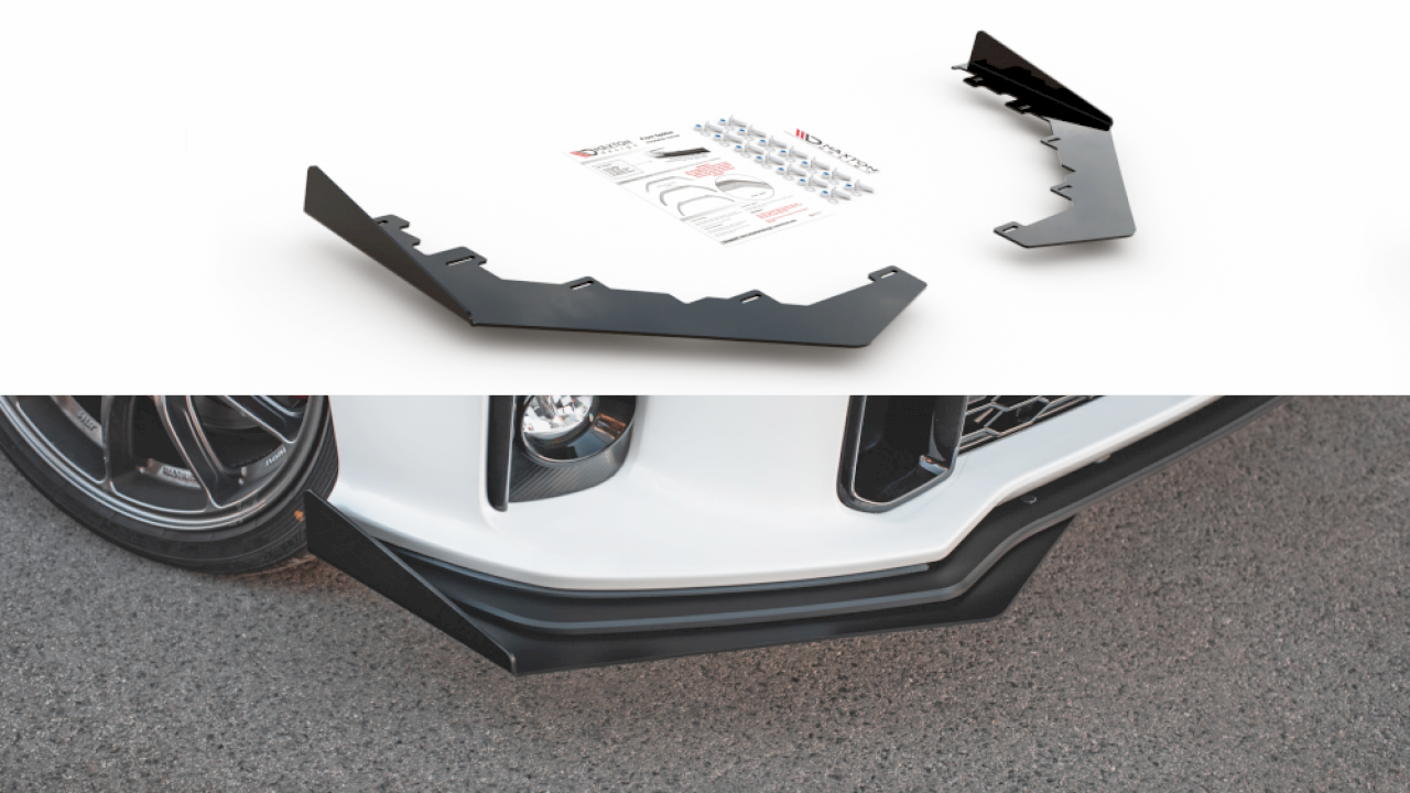 MAXTON DESIGN FLAPS TOYOTA GR YARIS MK4 (2020-) - Ghost Developments