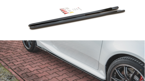 MAXTON DESIGN SIDE SKIRTS DIFFUSERS V1 TOYOTA GR YARIS MK4 (2020-) - Ghost Developments