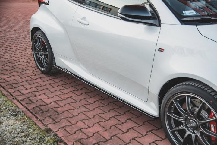 MAXTON DESIGN SIDE SKIRTS DIFFUSERS V1 TOYOTA GR YARIS MK4 (2020-) - Ghost Developments