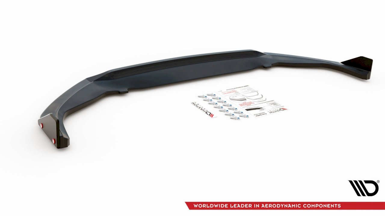MAXTON DESIGN FRONT SPLITTER (+FLAPS) V3 TOYOTA GR YARIS MK4 (2020-) - Ghost Developments