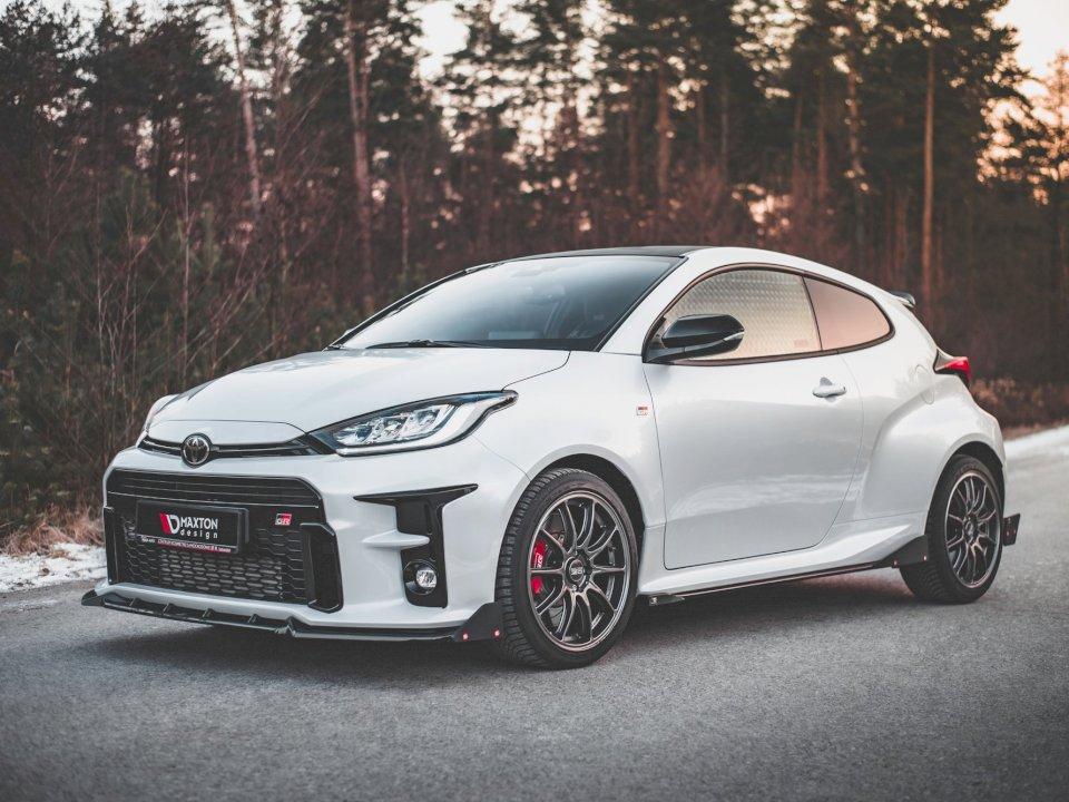 MAXTON DESIGN SIDE SKIRTS DIFFUSERS (+FLAPS) V2 TOYOTA GR YARIS MK4 (2020-) - Ghost Developments