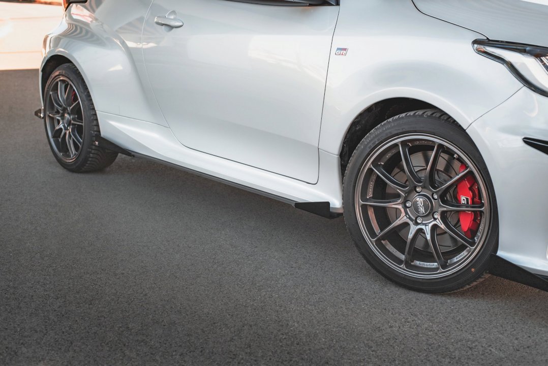 MAXTON DESIGN SIDE FLAPS TOYOTA GR YARIS MK4 (2020-) - Ghost Developments