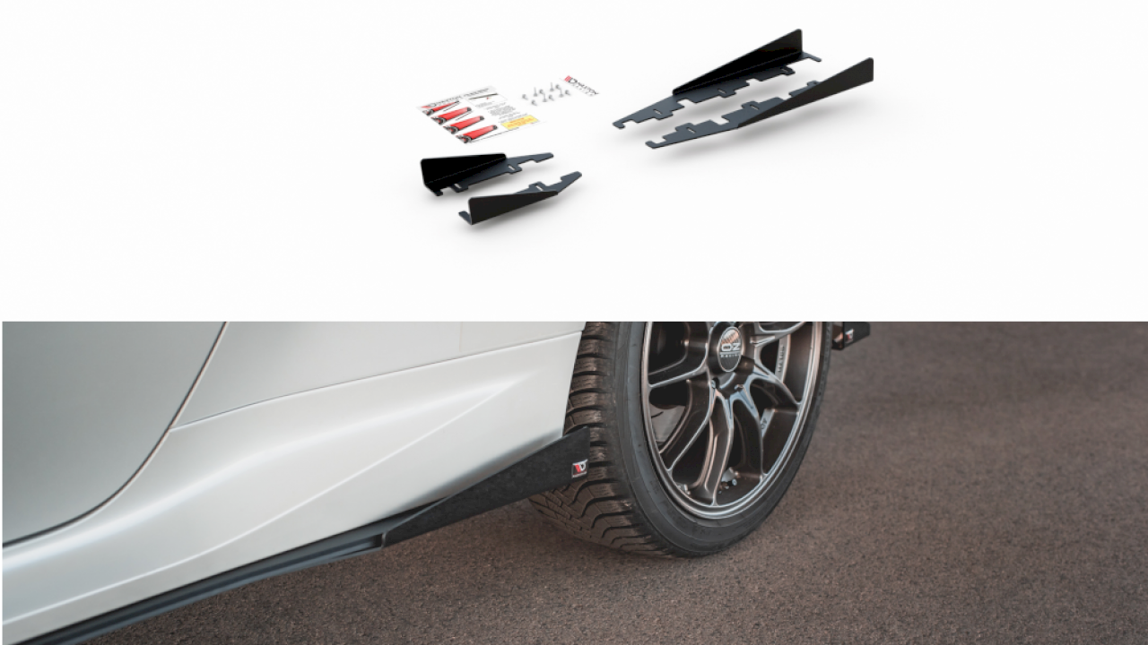MAXTON DESIGN SIDE FLAPS TOYOTA GR YARIS MK4 (2020-) - Ghost Developments