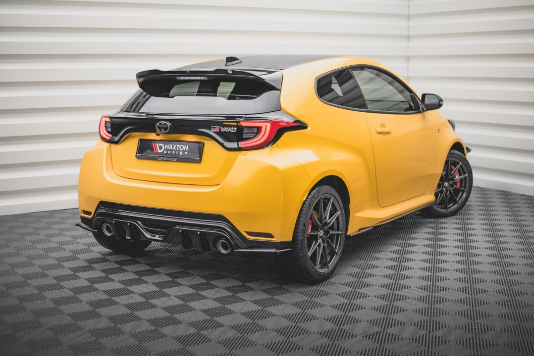 MAXTON DESIGN REAR SIDE SPLITTERS V3 TOYOTA GR YARIS MK4 (2020-) - Ghost Developments