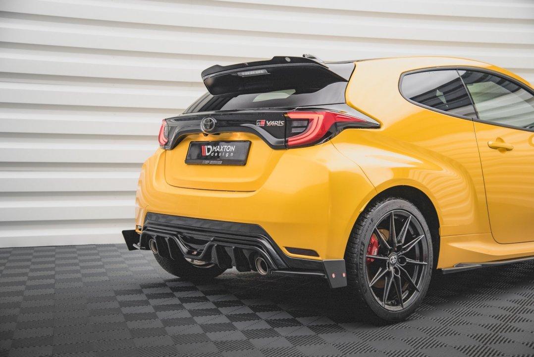 MAXTON DESIGN REAR SIDE SPLITTERS (+FLAPS) V4 TOYOTA GR YARIS MK4 (2020-) - Ghost Developments