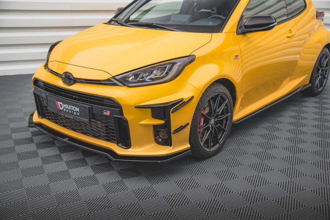 MAXTON DESIGN FRONT BUMPER WINGS (CANARDS) TOYOTA GR YARIS MK4 (2020-) - Ghost Developments