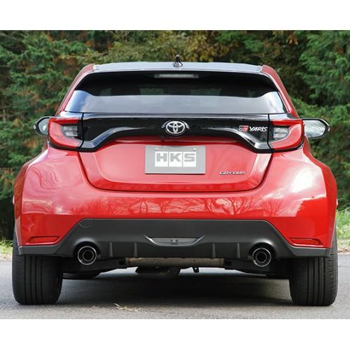 HKS Legamax Premium Exhaust Toyota Yaris GR - Ghost Developments