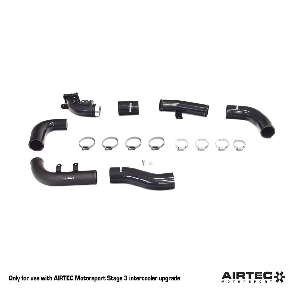 Airtec Motorsport Big Boost Pipe Kit For Toyota Yaris GR Stage 3 Intercooler - Ghost Developments