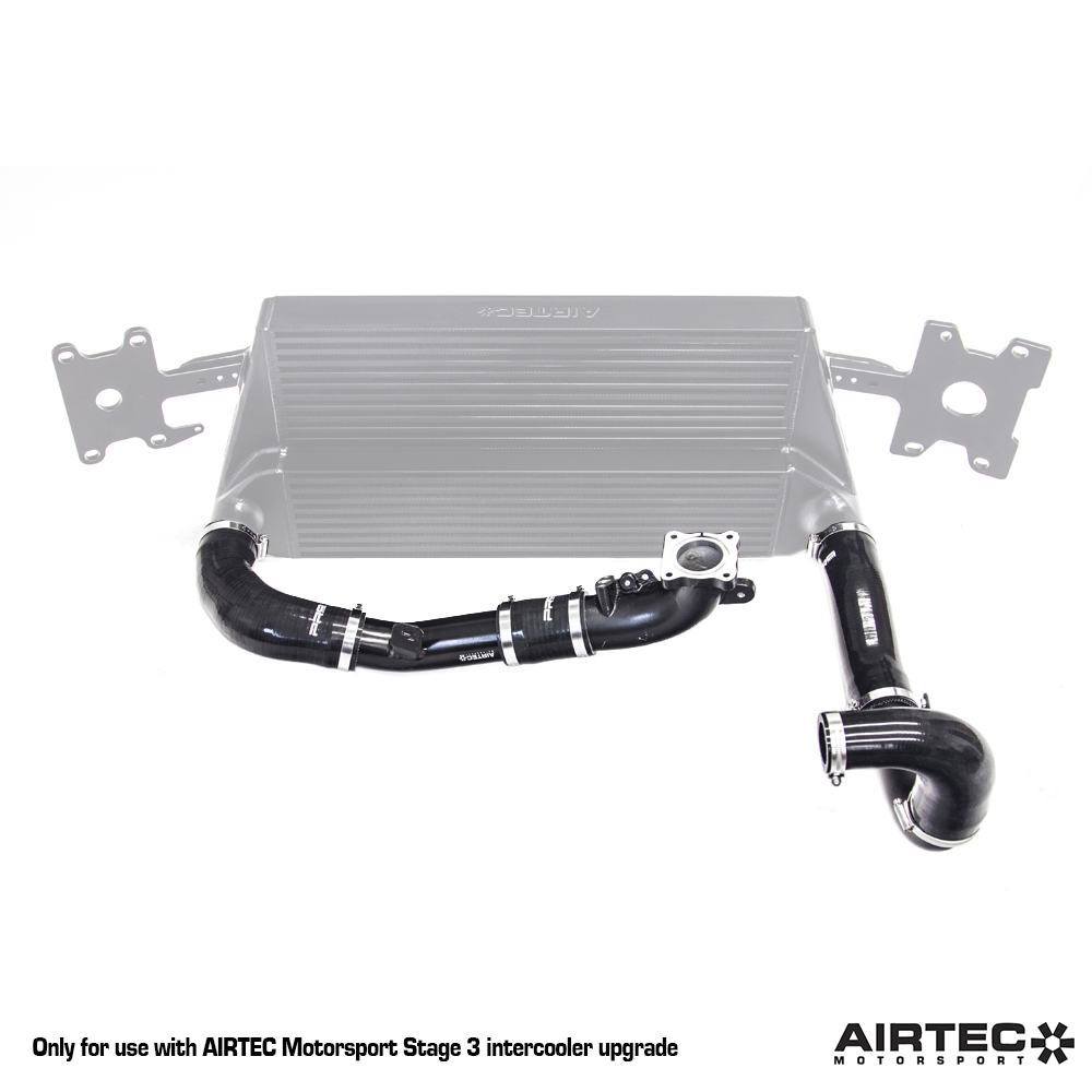 Airtec Motorsport Big Boost Pipe Kit For Toyota Yaris GR Stage 3 Intercooler - Ghost Developments