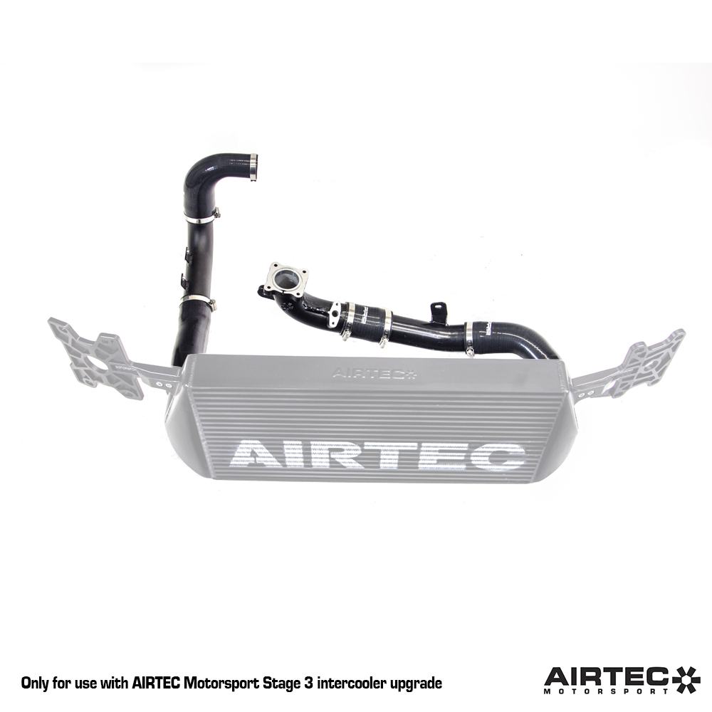 Airtec Motorsport Big Boost Pipe Kit For Toyota Yaris GR Stage 3 Intercooler - Ghost Developments