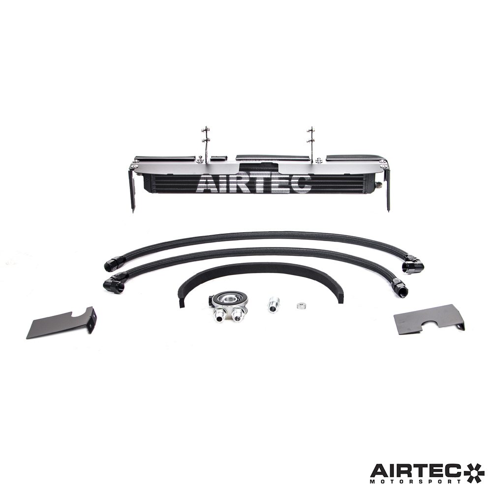 Airtec Motorsport Stage 3 Oil Cooler Kit For Toyota Yaris GR - Ghost Developments
