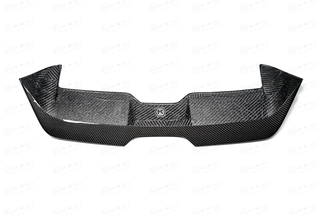 Toyota GR Yaris Aggressive Rear Spoiler - Carbon Fibre - Ghost Developments