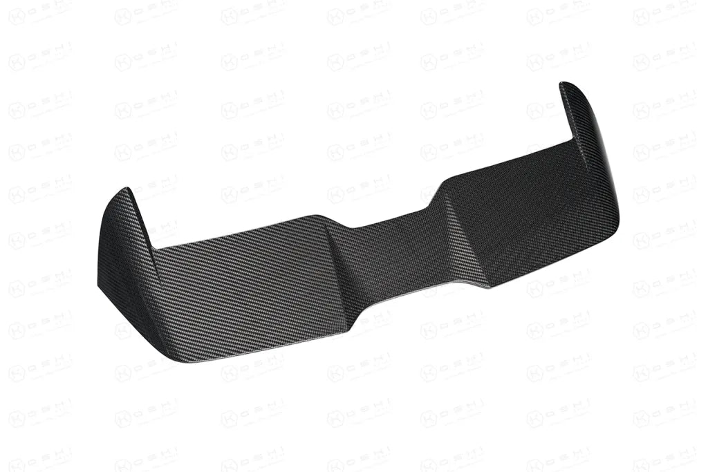 Toyota GR Yaris Aggressive Rear Spoiler - Carbon Fibre - Ghost Developments
