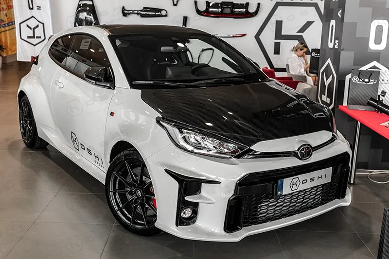 Toyota GR Yaris Hood Bonnet - Carbon Fibre - Ghost Developments