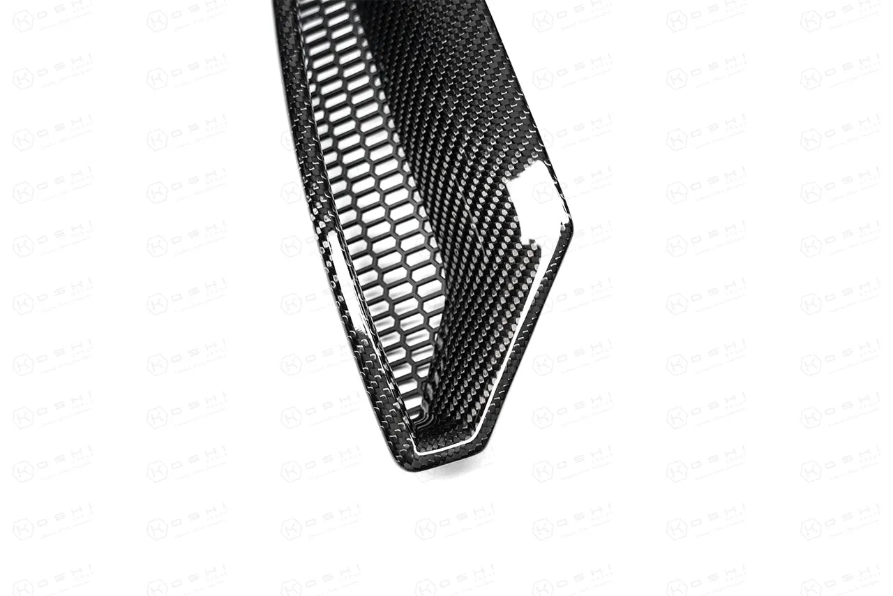 Toyota GR Yaris Rear Bumper Air Duct / Air Vents - Carbon Fibre - Ghost Developments