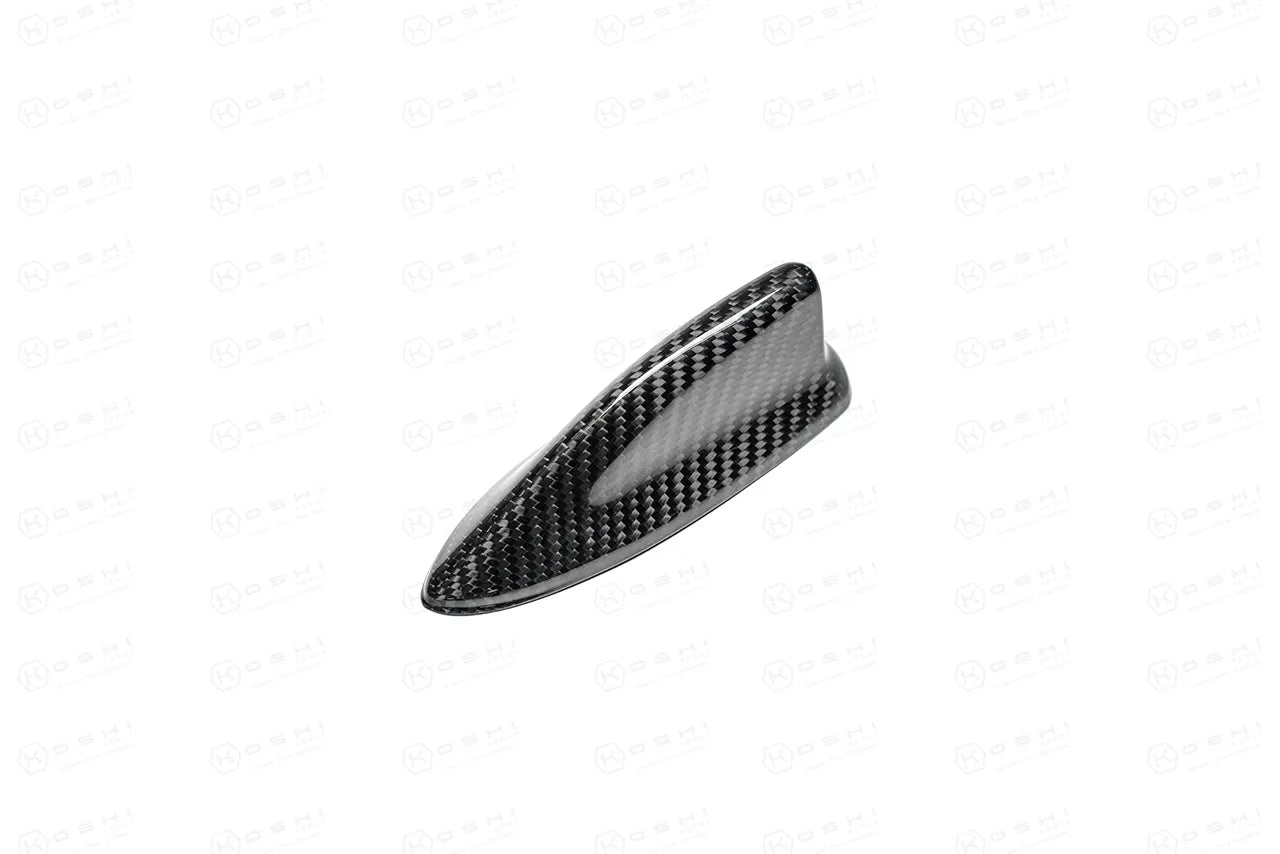 Toyota GR Yaris Shark Fin Antenna Cover - Carbon Fibre - Ghost Developments