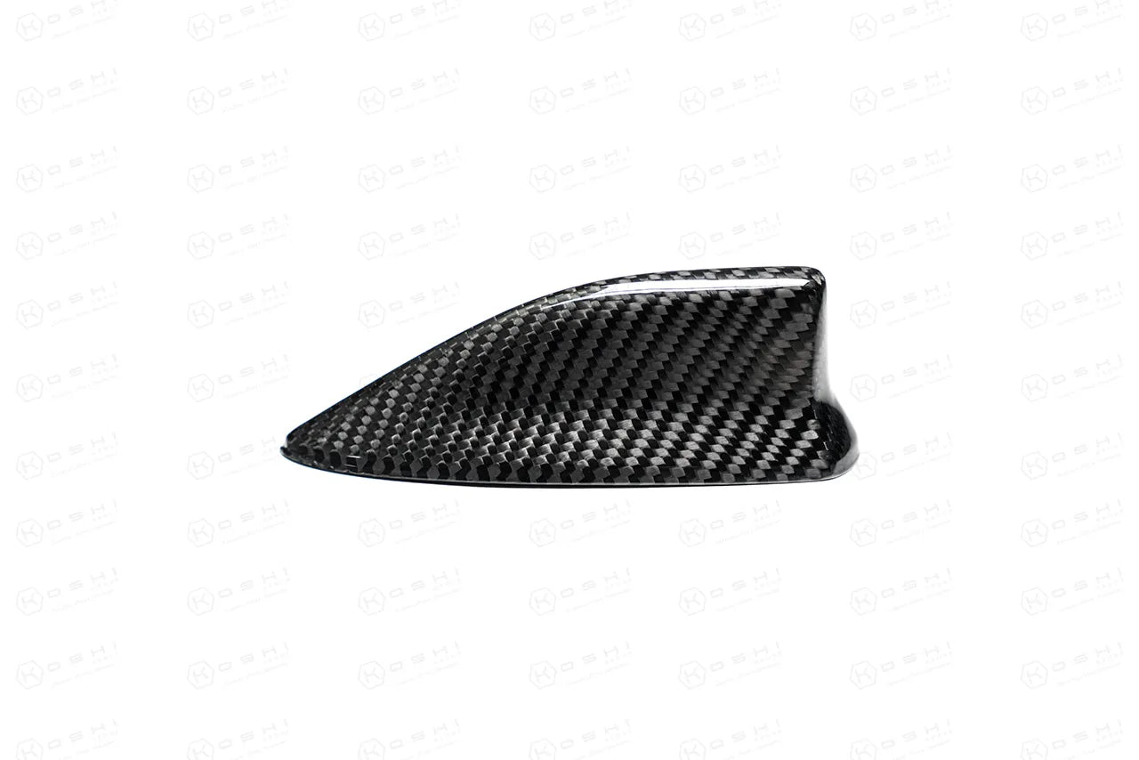 Toyota GR Yaris Shark Fin Antenna Cover - Carbon Fibre - Ghost Developments