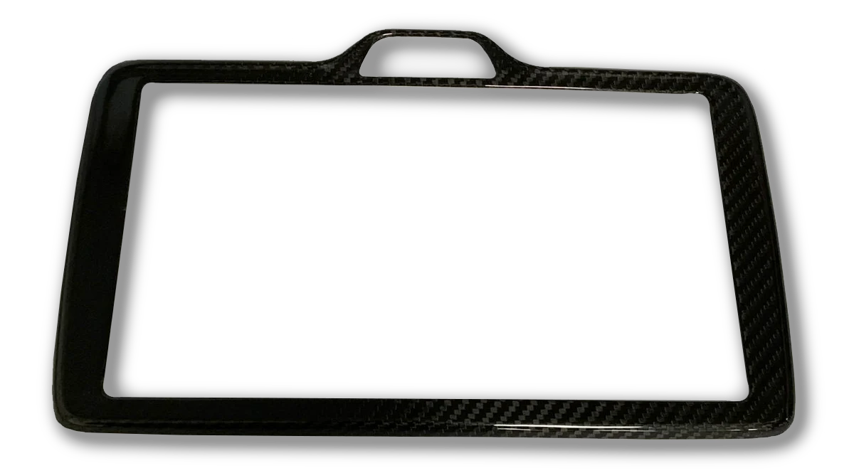 Toyota GR Yaris Screen Display Frame - Carbon Fibre - Ghost Developments