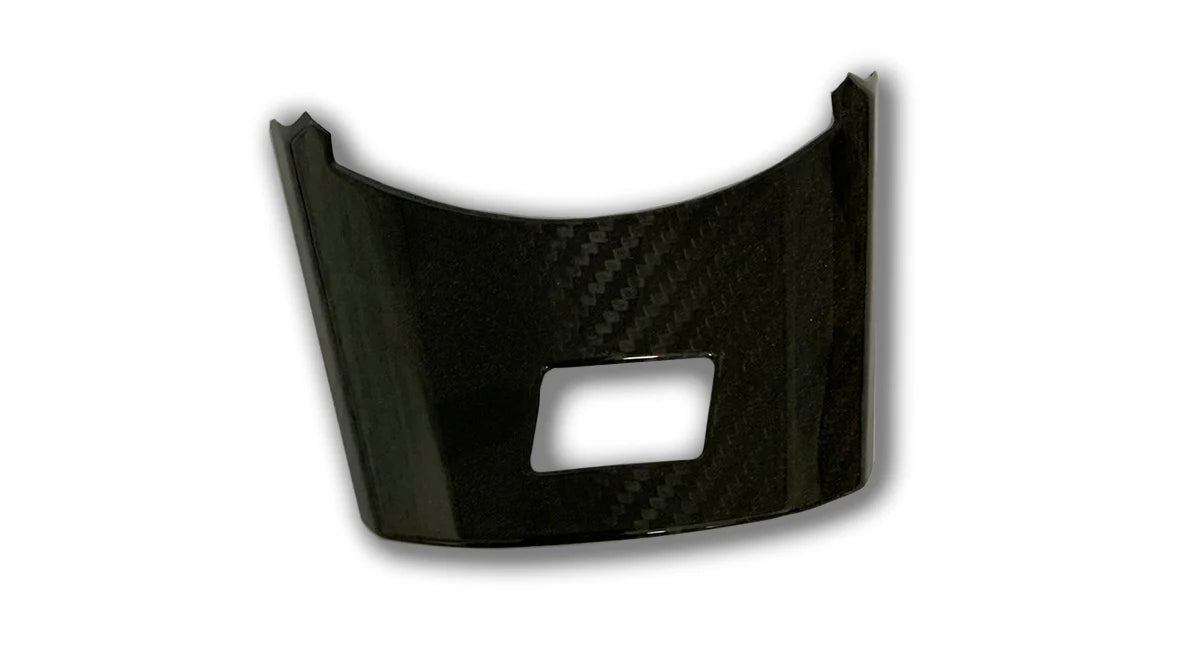 Toyota GR Yaris Lower Part Steering Wheel Cover - Carbon Fibre - Ghost Developments