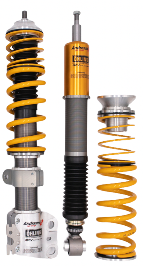 Agtoy M100 Ohlins Road & Track (DFV) Coilovers Toyota GR Yaris 20+ - Ghost Developments