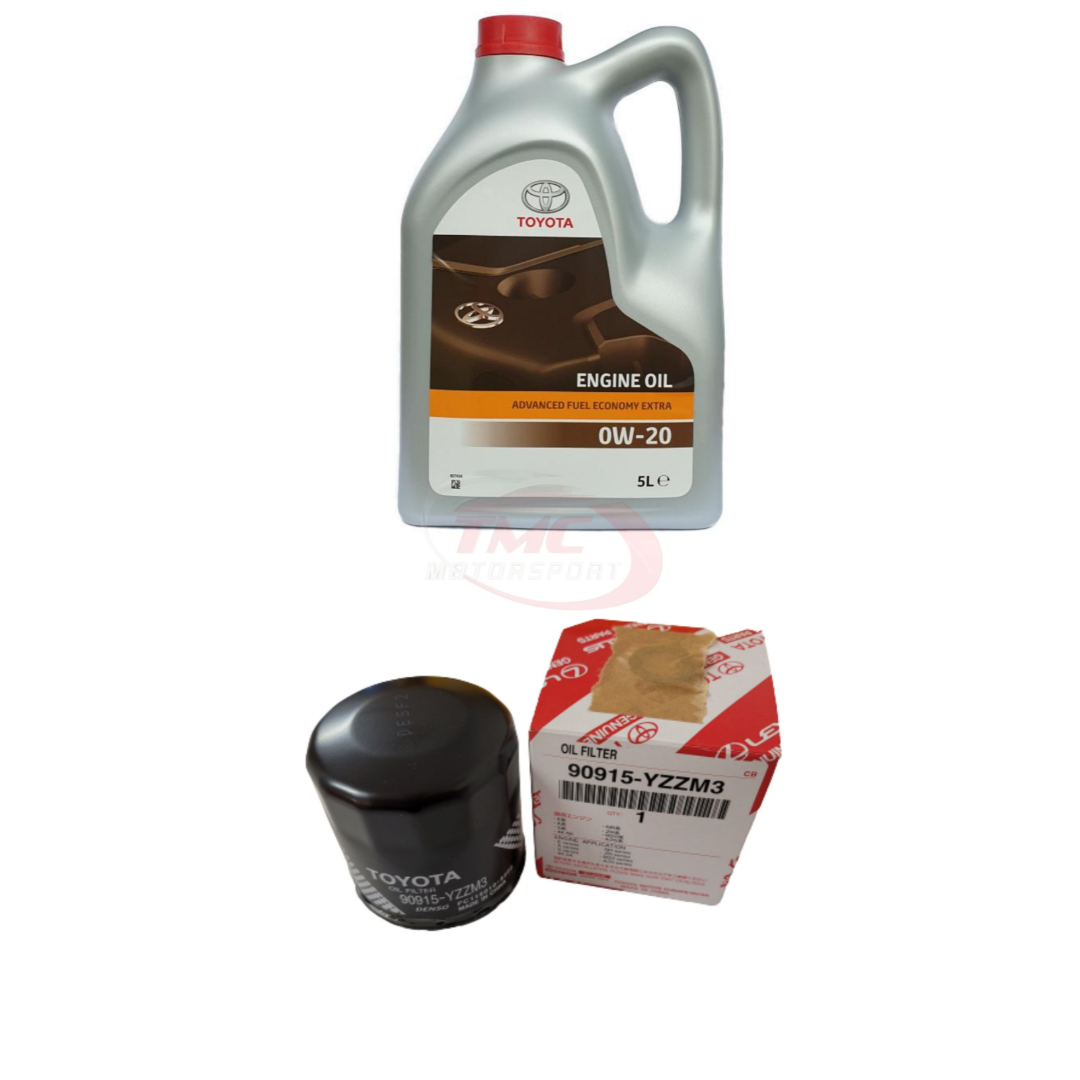 Genuine Toyota Oil & Filter Pack For Toyota GR Yaris - 08880-83886/90915-YZZM3