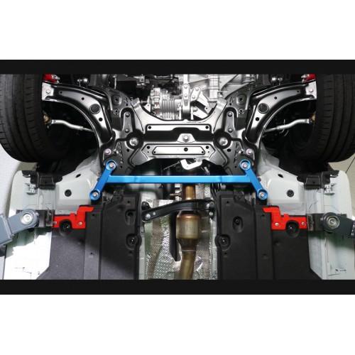 Cusco Power Brace Front Member Rear - Toyota Yaris GR 2020+ - GR Yaris Shop