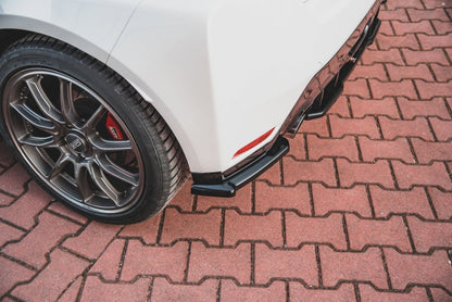 REAR SIDE SPLITTERS V1 TOYOTA GR YARIS MK4 (2020-) - GR Yaris Shop