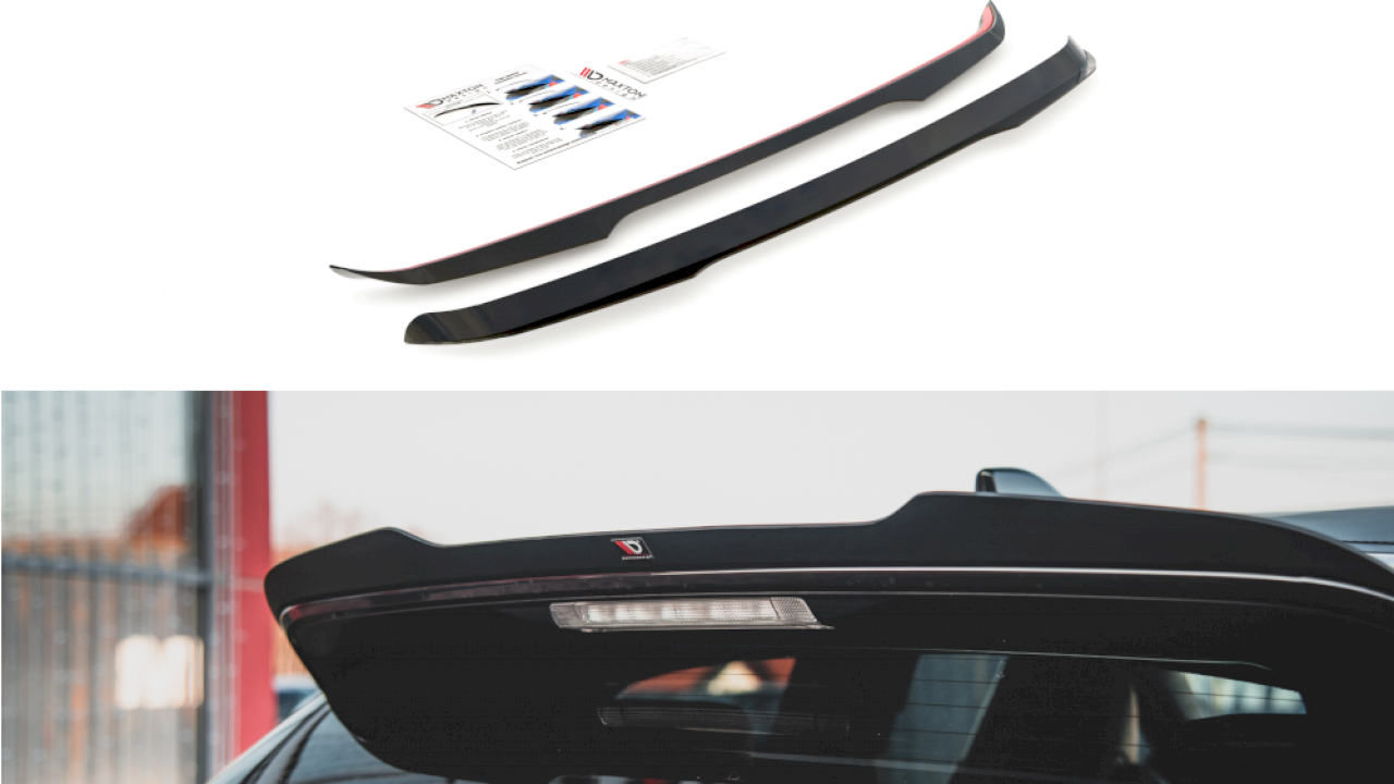 SPOILER CAP TOYOTA GR YARIS MK4 (2020-) - GR Yaris Shop