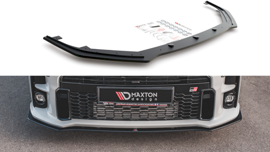 MAXTON DESIGN STREET PRO FRONT SPLITTER TOYOTA GR YARIS MK4 - Ghost Developments