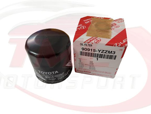 Genuine Toyota Oil Filter for Toyota GR Yaris - 90915-YZZM3 - Ghost Developments