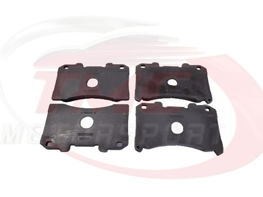 Genuine Toyota Front Brake Pads Set for Toyota GR Yaris - 04465-52370 - Ghost Developments