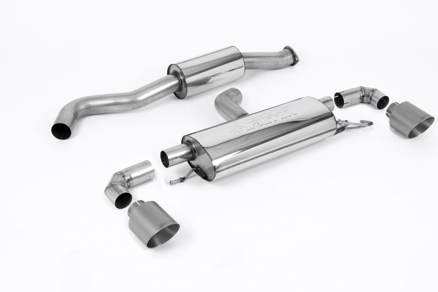 Milltek Exhaust  Yaris GR & GR Circuit Pack 1.6T (OPF/GPF Models Only) Particulate Filter-back Exhaust System SSXTY124 - Ghost Developments