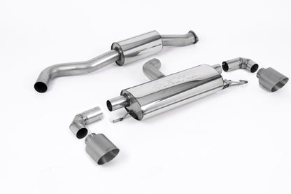 Milltek Exhaust  Yaris GR & GR Circuit Pack 1.6T (OPF/GPF Models Only) Particulate Filter-back Exhaust System SSXTY124 - Ghost Developments