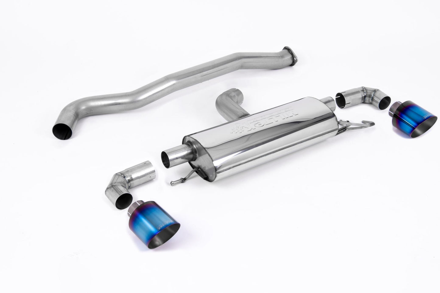 Milltek Exhaust  Yaris GR & GR Circuit Pack 1.6T (OPF/GPF Models Only) Particulate Filter-back Exhaust System SSXTY130 - Ghost Developments