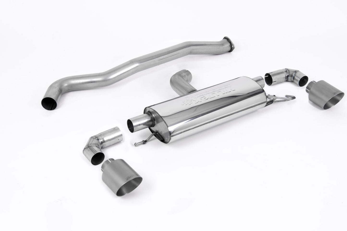 Milltek Exhaust  Yaris GR & GR Circuit Pack 1.6T (OPF/GPF Models Only) Particulate Filter-back Exhaust System SSXTY129 - Ghost Developments