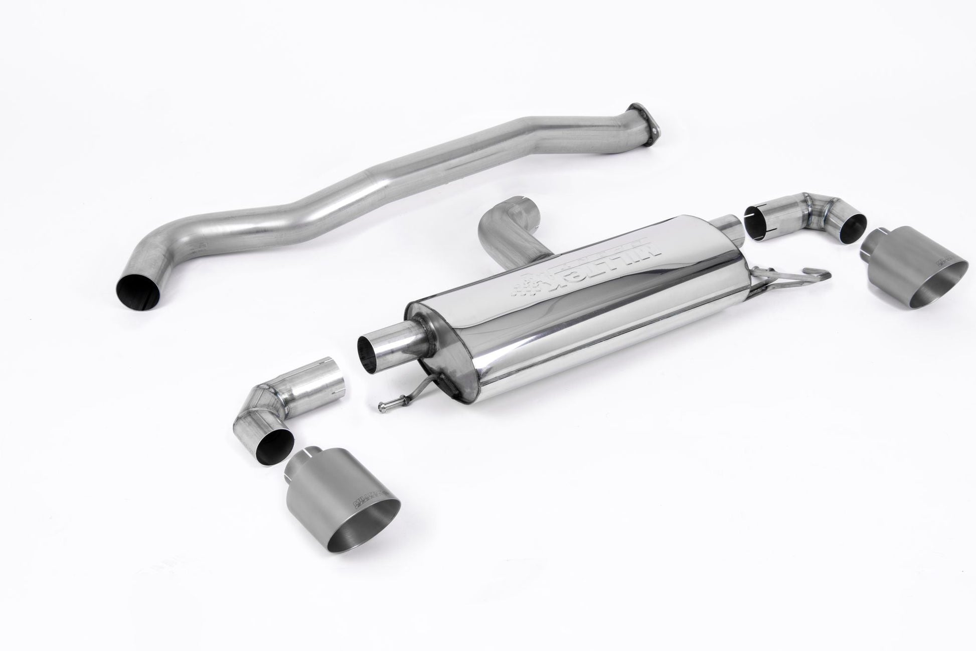 Milltek Exhaust  Yaris GR & GR Circuit Pack 1.6T (OPF/GPF Models Only) Particulate Filter-back Exhaust System SSXTY129 - Ghost Developments
