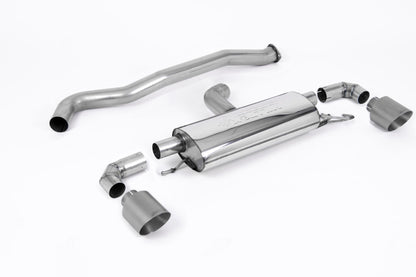 Milltek Exhaust  Yaris GR & GR Circuit Pack 1.6T (OPF/GPF Models Only) Particulate Filter-back Exhaust System SSXTY129 - Ghost Developments