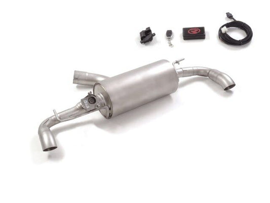 Ragazzon Rear Silencer - Toyota GR Yaris - GR-Four 1.6 (257HP) 2020>> (50.0961.42)