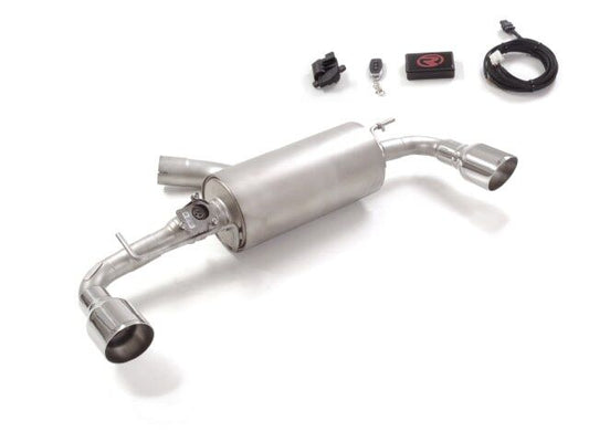 Ragazzon Rear Silencer - Toyota GR Yaris - GR-Four 1.6 (257HP) 2020>> (50.0961.61)