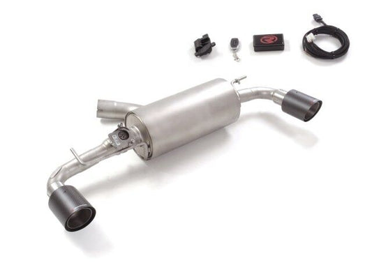 Ragazzon Rear Silencer - Toyota GR Yaris - GR-Four 1.6 (257HP) 2020>> (50.0961.74)