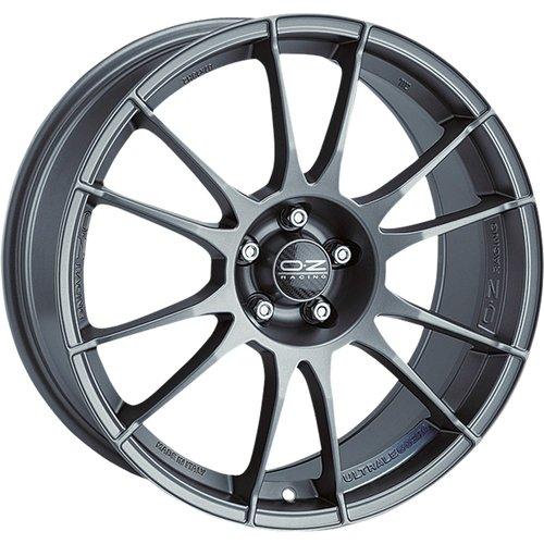 Toyota Gr Yaris Matt Graphite Silver Oz Ultraleggera By Oz Racing Set Of 4 Alloy Wheels 18x8 5x114.3 Et35