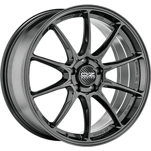 Toyota Gr Yaris Star Graphite Oz Hyper Gt Hlt By Oz Racing Set Of 4 Alloy Wheels 18x8 5x114.3 Et45 - Ghost Developments