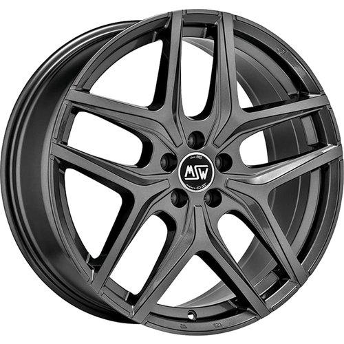 Toyota Gr Yaris Gloss Gun Metal Msw 40 By Oz Racing Set Of 4 Alloy Wheels 19x8 5x114.3 Et45