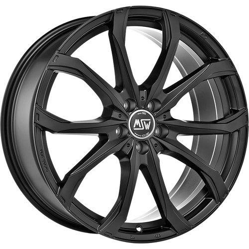 Toyota Gr Yaris Matt Black Msw 48 By Oz Racing Set Of 4 Alloy Wheels 19x8 5x114.3 Et45