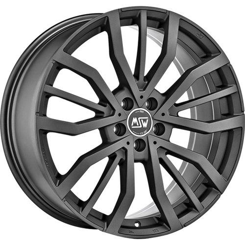 Toyota Gr Yaris Matt Gun Metal Msw 49 By Oz Racing Set Of 4 Alloy Wheels 19x8 5x114.3 Et45