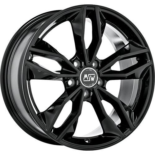 Gloss Black Msw 71 By Oz Racing Set Of 4 Alloy Wheels 18x8 5x114.3 Et45 For Toyota Gr Yaris