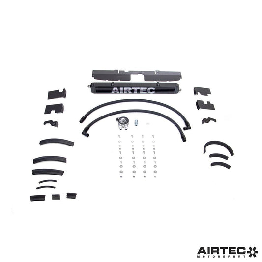 Airtec Motorsport Stage 3 Oil Cooler Kit For Toyota Yaris GR - Ghost Developments