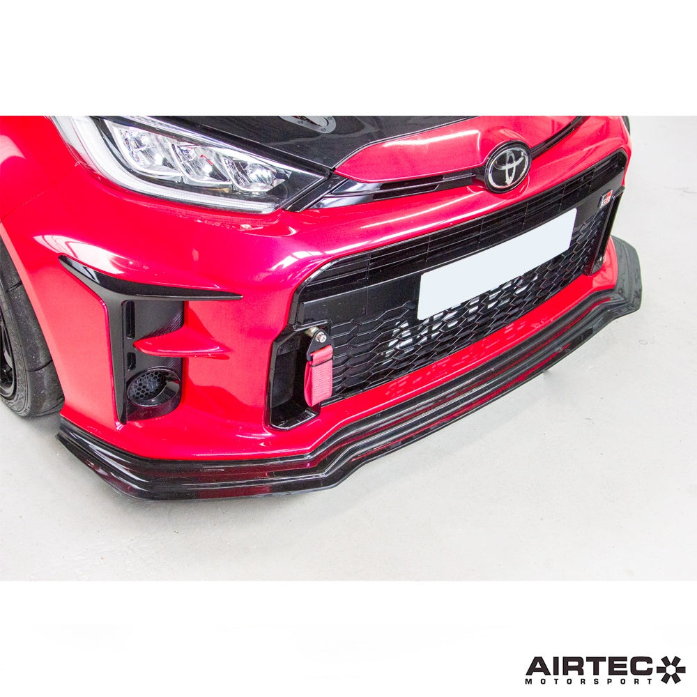 AIRTEC Motorsport Double Lip Front Splitter for Toyota Yaris GR - Ghost Developments