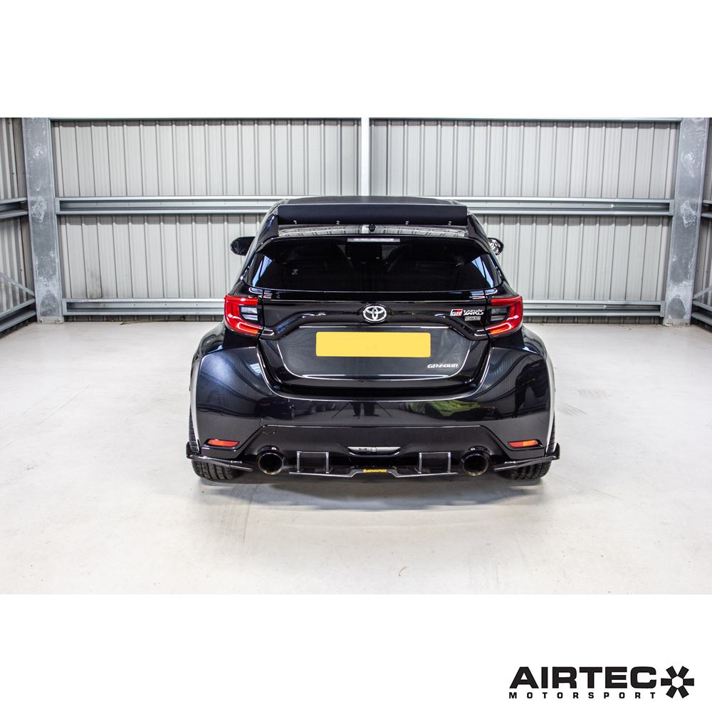 AIRTEC Motorsport Rear Spoiler for Toyota Yaris GR - Ghost Developments